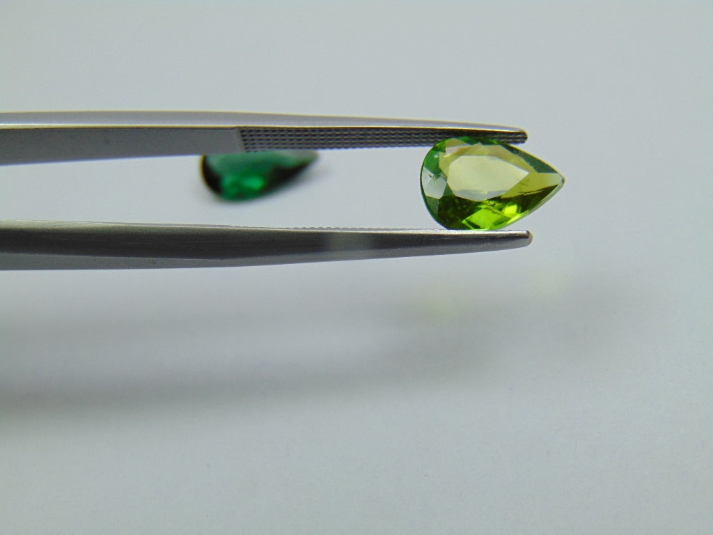 2.45ct Tourmaline 9x7mm 9x5mm