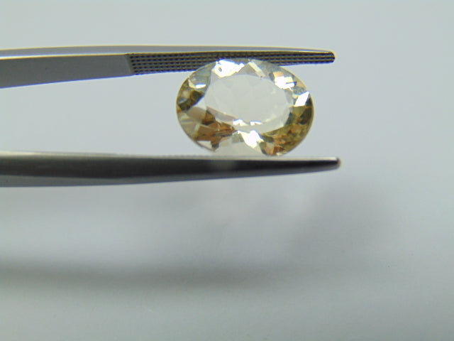 3.95ct Morganite 12x10mm