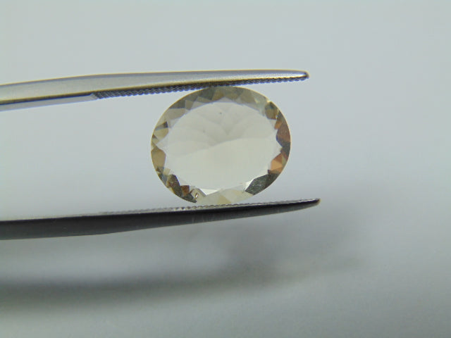 3.95ct Morganite 12x10mm