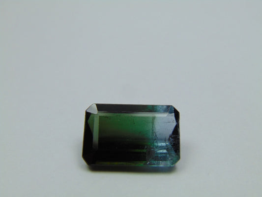 9.85ct Tourmaline Bicolor 17x11mm