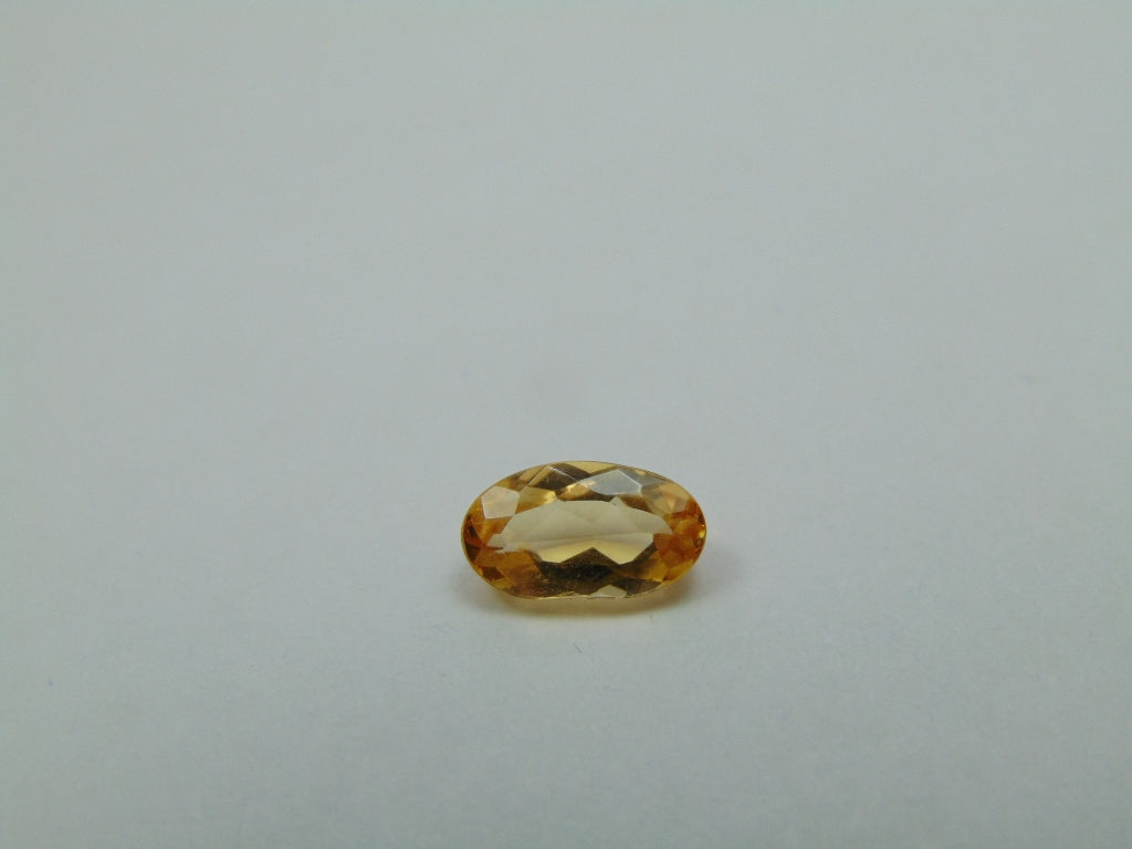 1.20ct Imperial Topaz 9x5mm