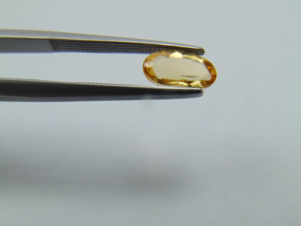 1.20ct Imperial Topaz 9x5mm