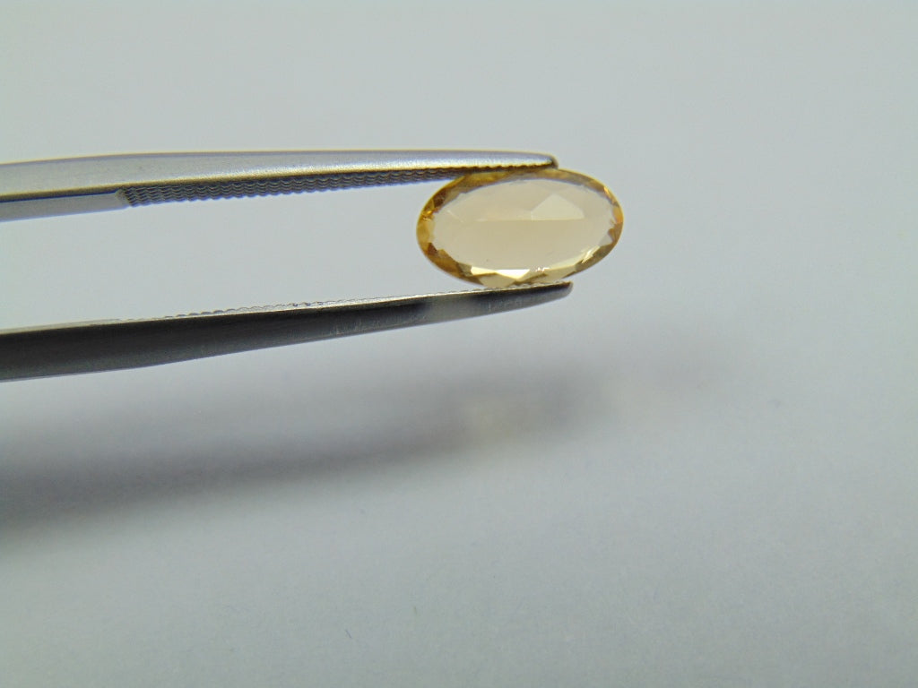 1.20ct Imperial Topaz 9x5mm