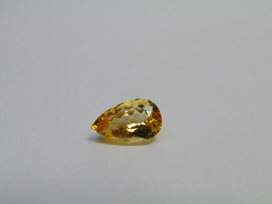 4.57ct Imperial Topaz 13x8mm