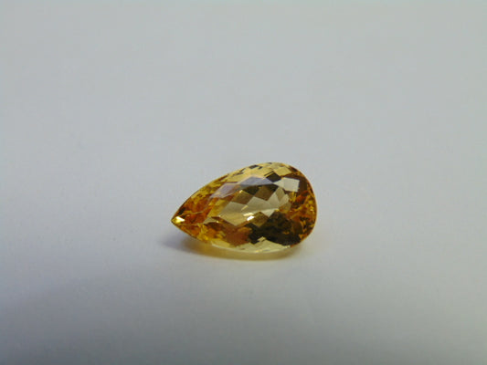 4.57ct Imperial Topaz 13x8mm