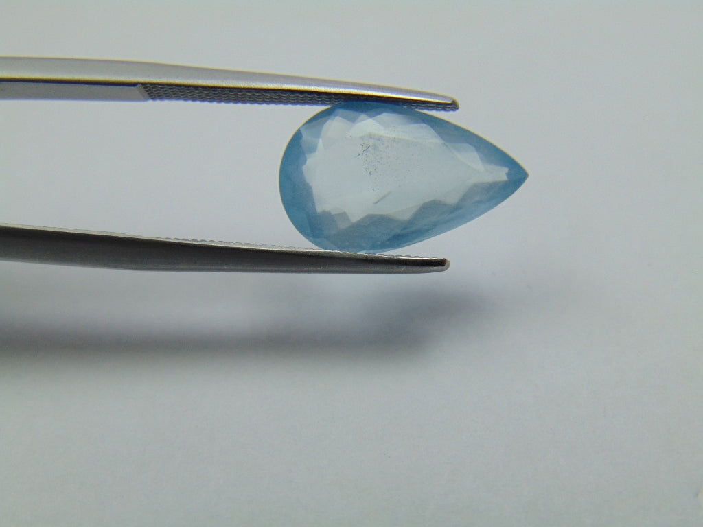 3.15ct Aquamarine 14x8mm