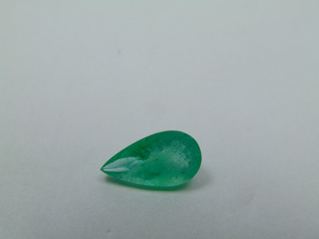 1.75ct Emerald 12x7mm