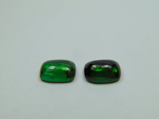 9.30ct Tourmaline Cabochon 12x8mm