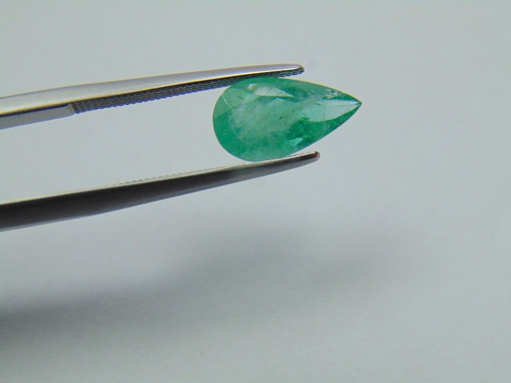 1.75ct Emerald 12x7mm