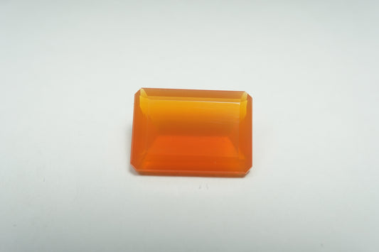 6.15ct Fire opal 16x11mm