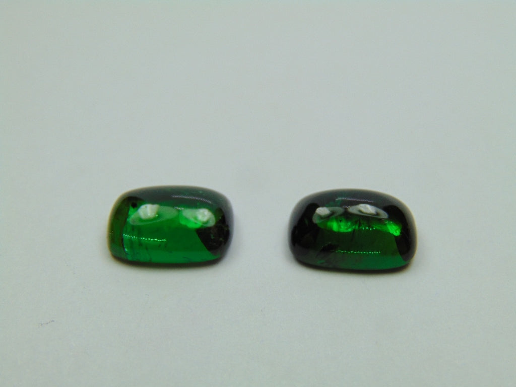 9.30ct Tourmaline Cabochon 12x8mm