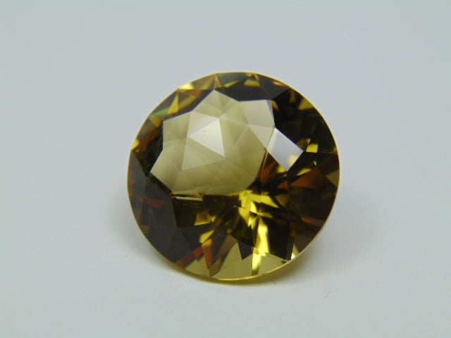 33.80ct Citrine 22mm
