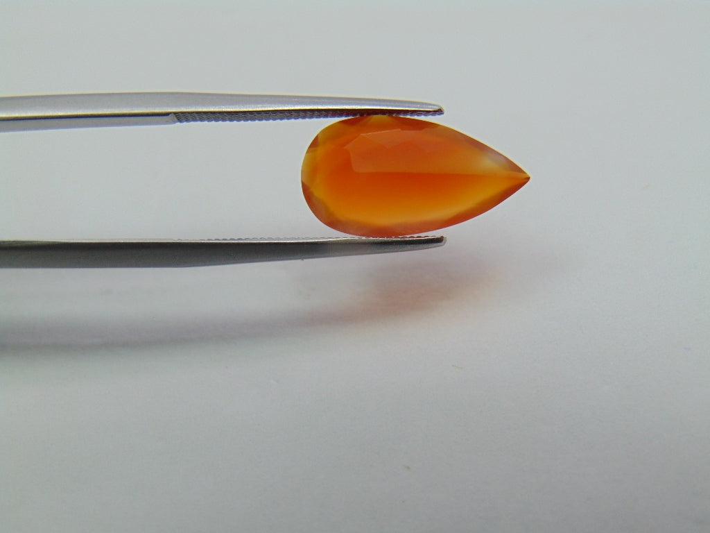 3.40ct Fire Opal 15x8mm