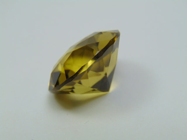 33.80ct Citrine 22mm