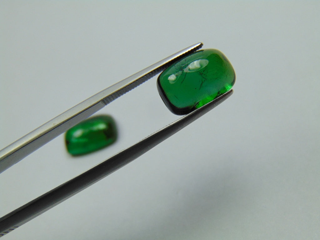 9.30ct Tourmaline Cabochon 12x8mm