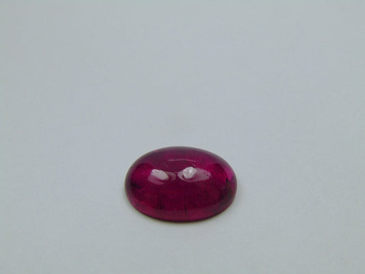 9.10ct Rubellite Cabochon 15x12mm