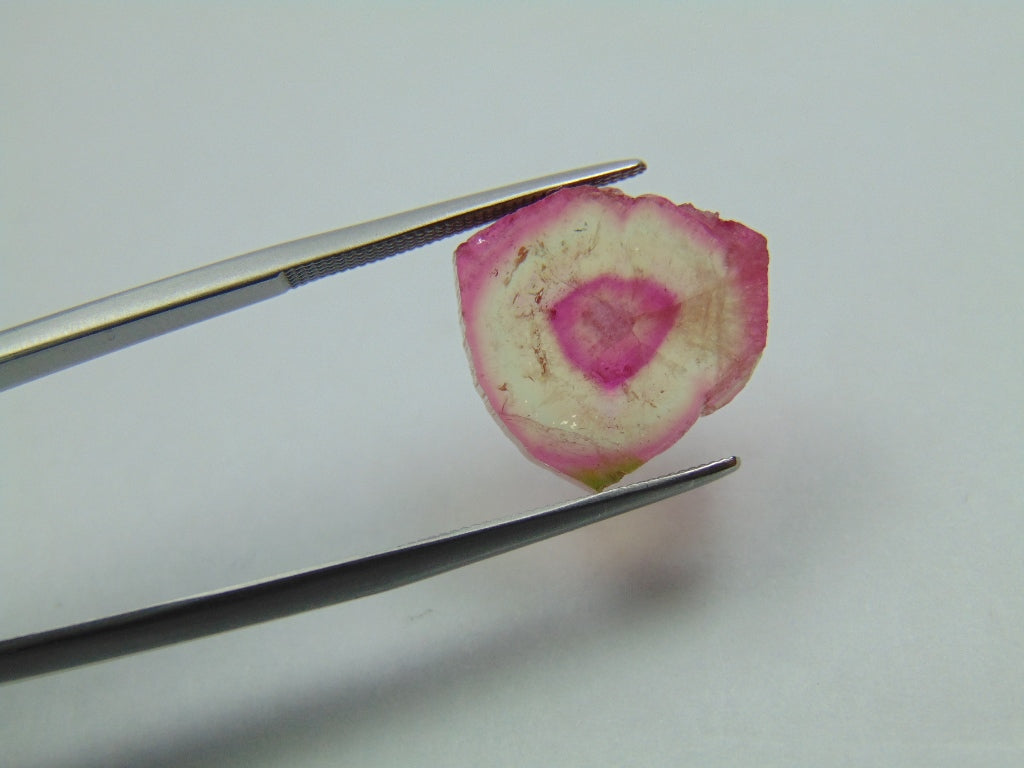 8.05ct Watermelon Tourmaline 15x13mm