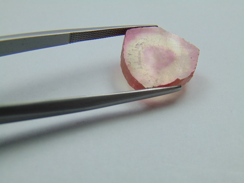 8.05ct Watermelon Tourmaline 15x13mm