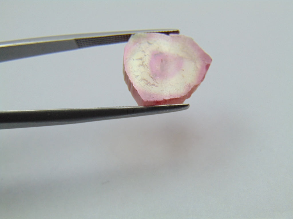 8.05ct Watermelon Tourmaline 15x13mm