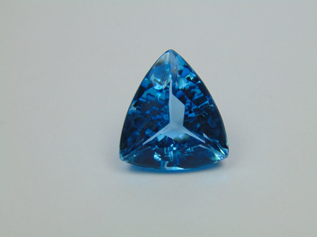 32.90ct Topaz Blue Swiss 21x20mm