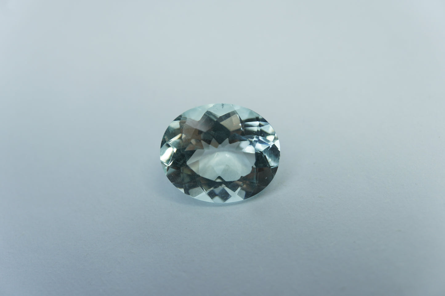 3.70ct Aquamarine 11x9mm