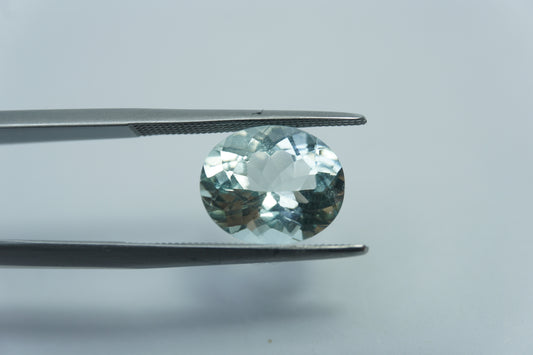 3.70ct Aquamarine 11x9mm