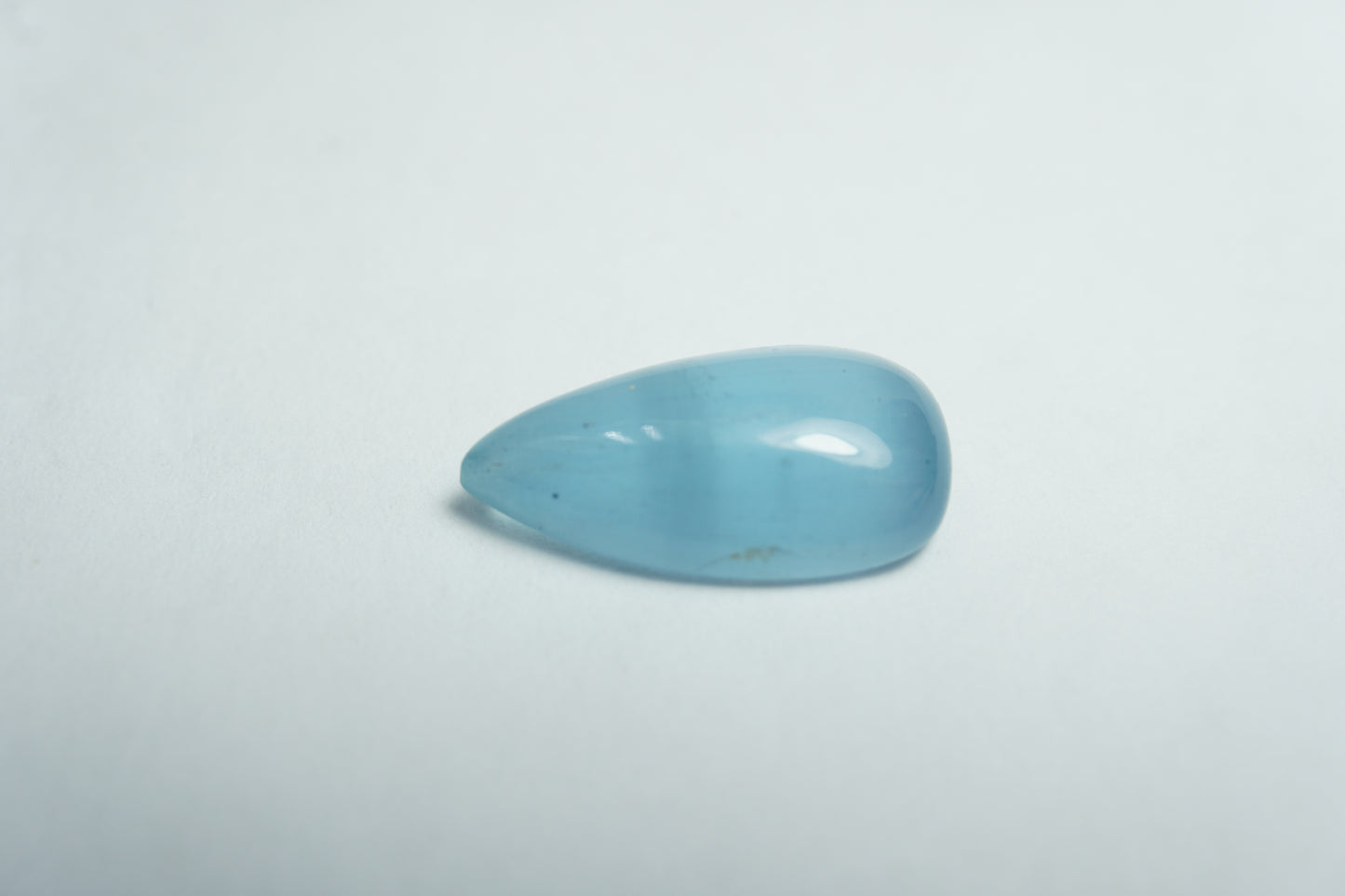 3.80ct Aquamarine cabochon 15x8mm