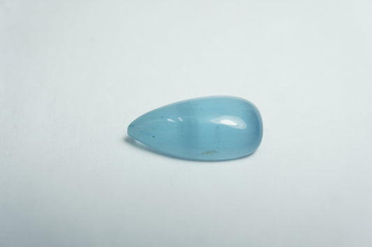 3.80ct Aquamarine cabochon 15x8mm