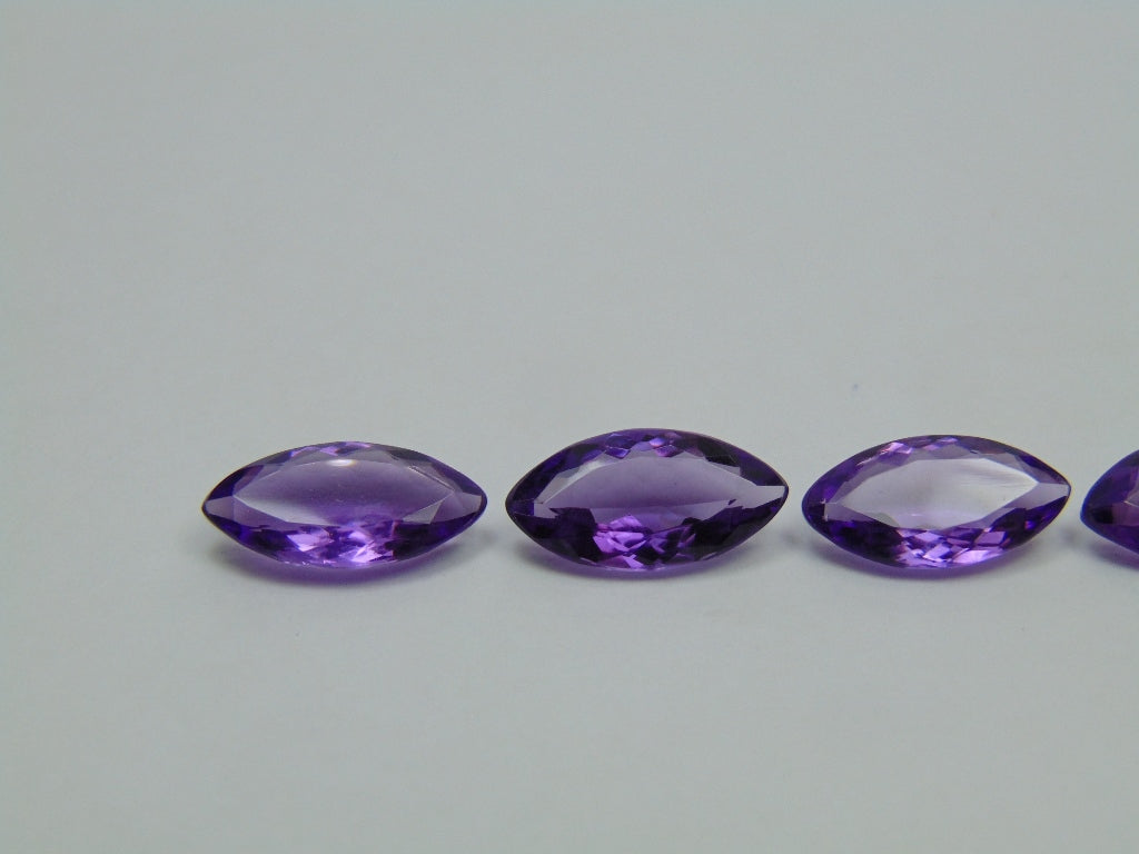 13.50ct Amethyst Calibrated 15x8mm