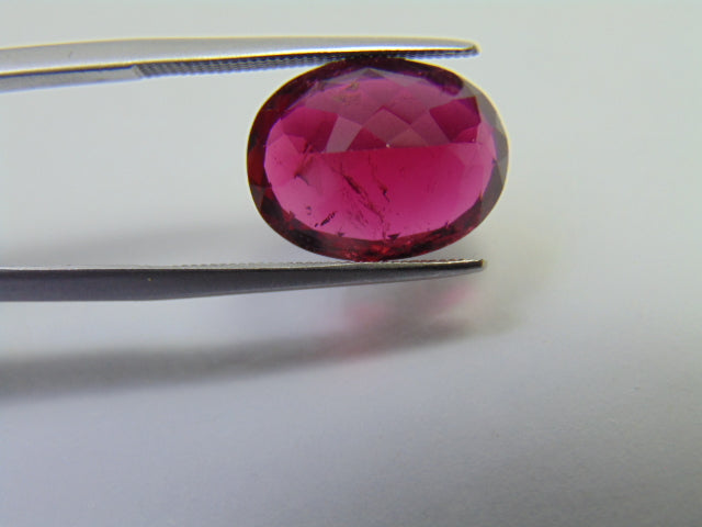 6.74ct Rubellite 14x11mm