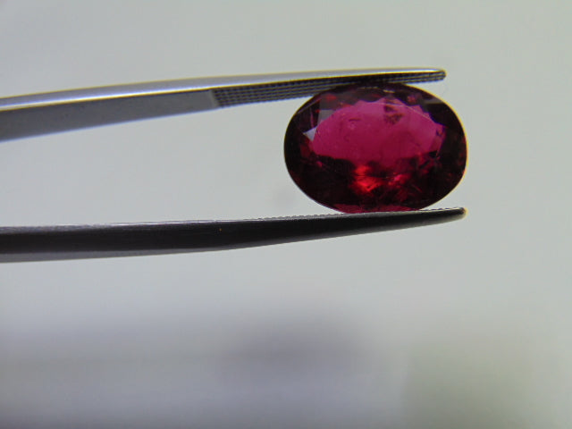 6.74ct Rubellite 14x11mm