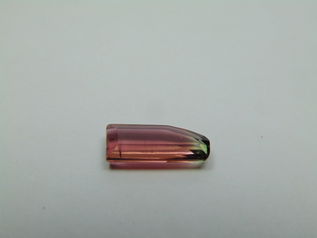 2.35ct Tourmaline Bicolor 13x5mm