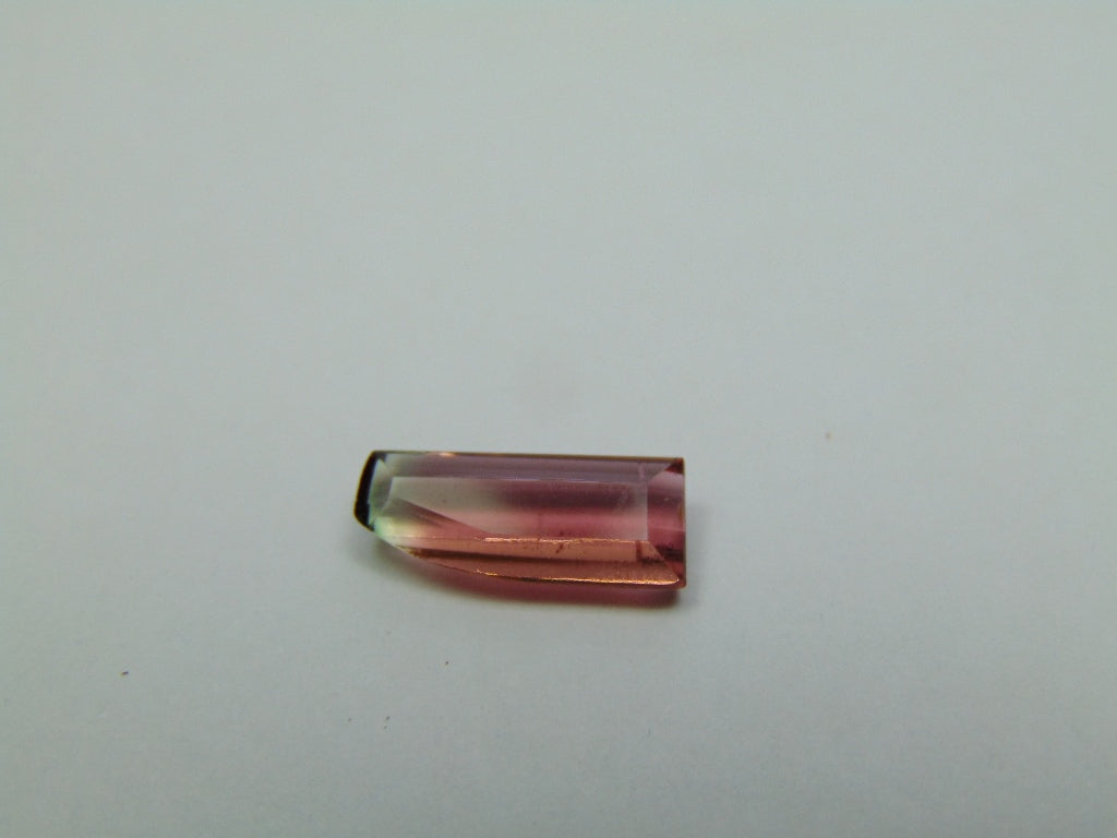 2.35ct Tourmaline Bicolor 13x5mm