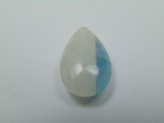 12.55ct Aquamarine Cabochon 21x14mm