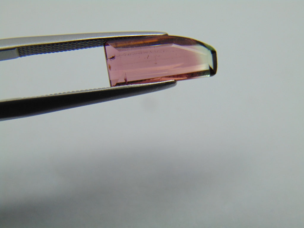 2.35ct Tourmaline Bicolor 13x5mm