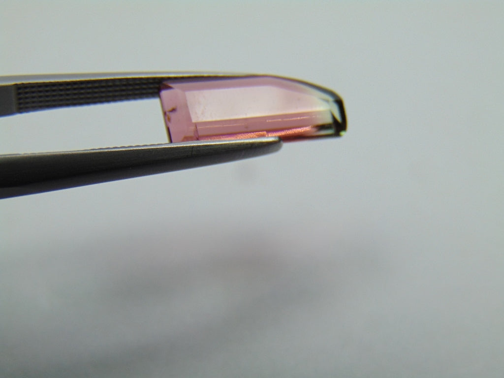 2.35ct Tourmaline Bicolor 13x5mm