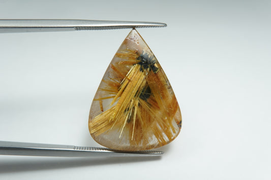 19.25ct Rutile 25x19mm