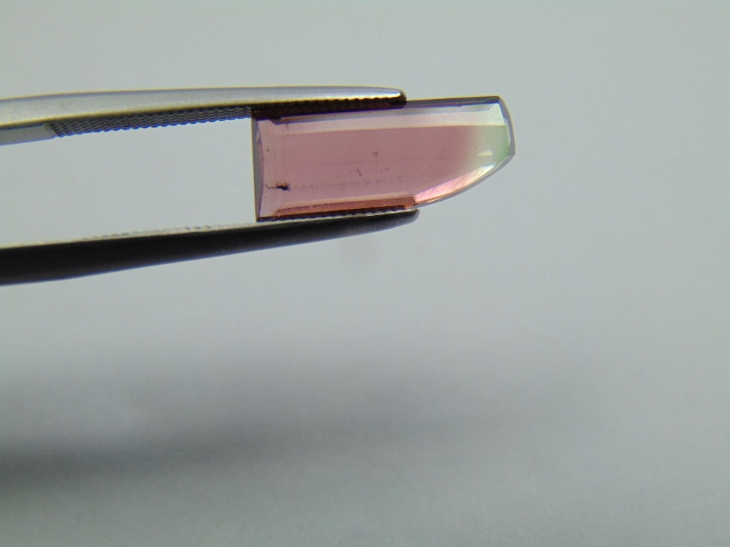 2.35ct Tourmaline Bicolor 13x5mm