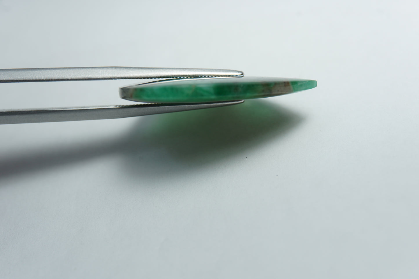 15.46ct Emerald 27x23mm