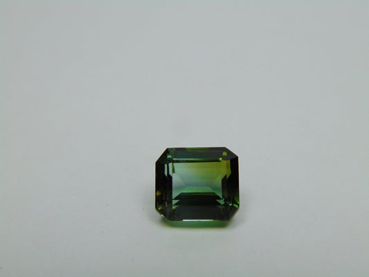 4.35ct Tourmaline Bicolor 9x8mm