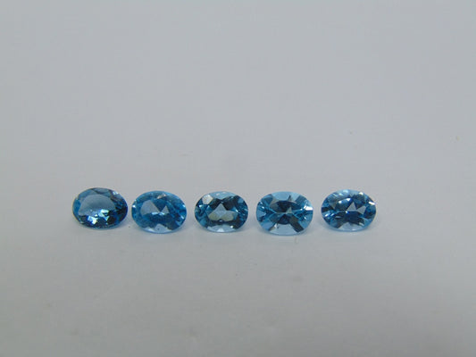 7.25ct Topaz Calibrated 8x6mm