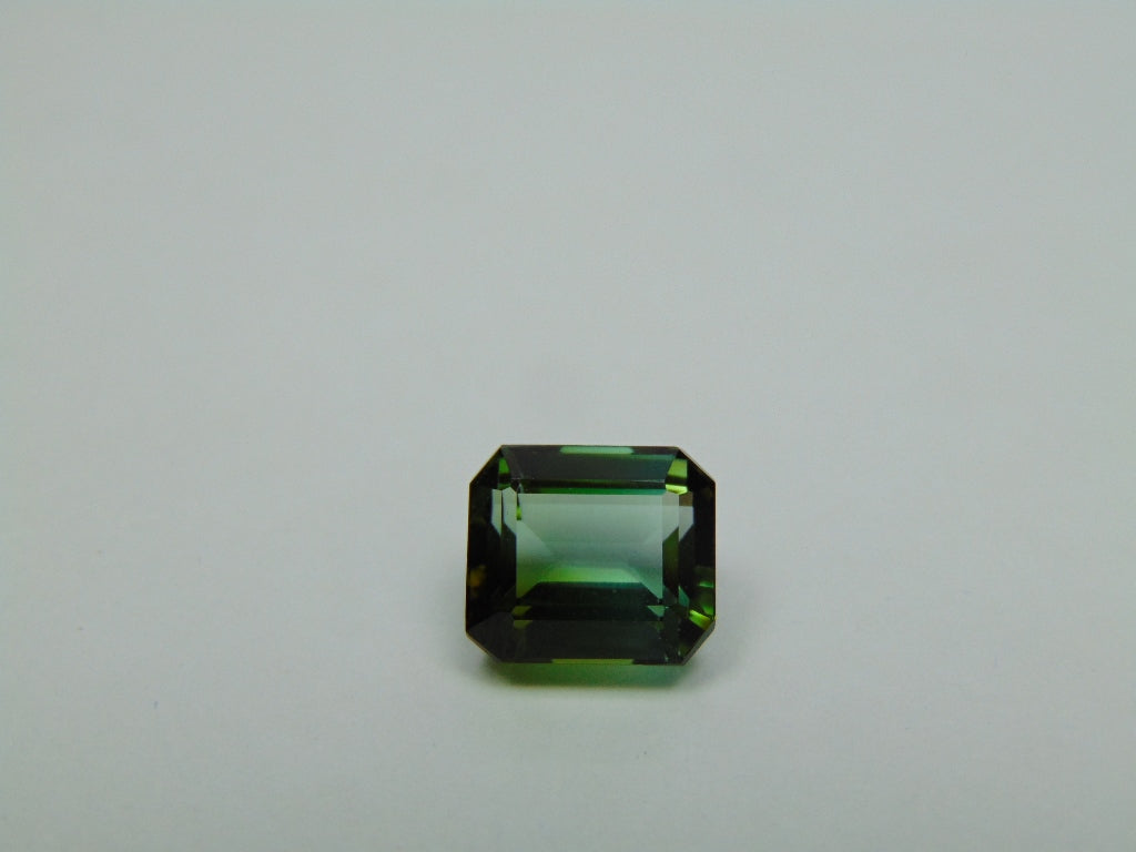 4.35ct Tourmaline Bicolor 9x8mm