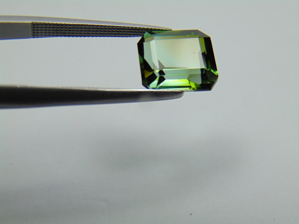 4.35ct Tourmaline Bicolor 9x8mm