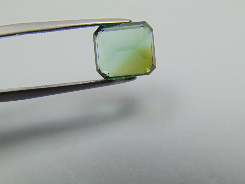 4.35ct Tourmaline Bicolor 9x8mm