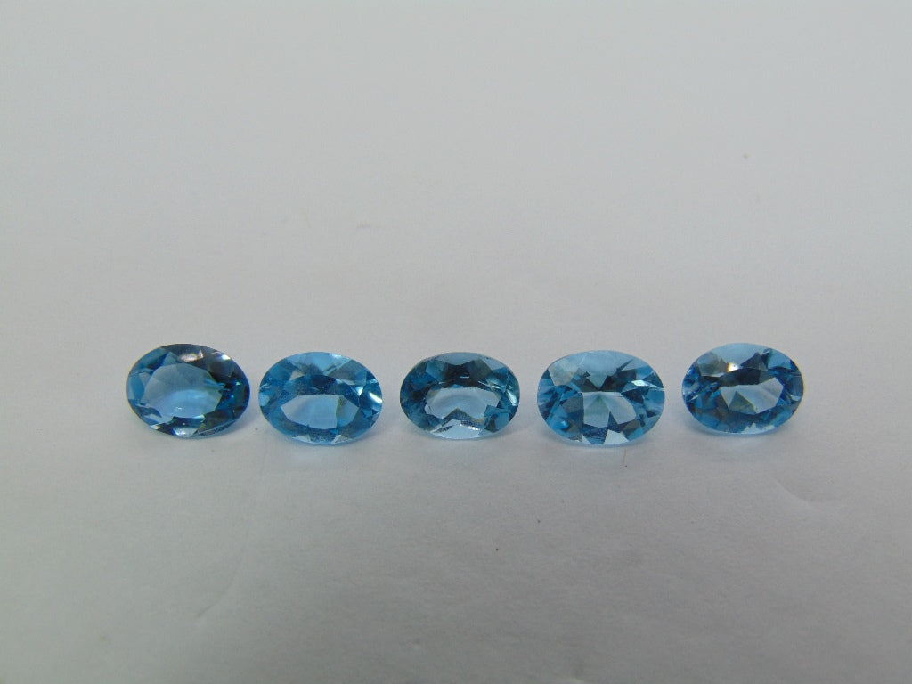 7.25ct Topaz Calibrated 8x6mm