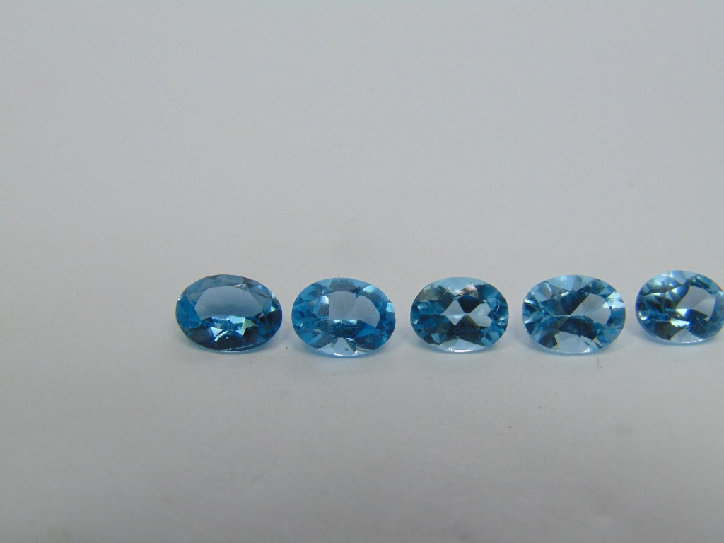 7.25ct Topaz Calibrated 8x6mm