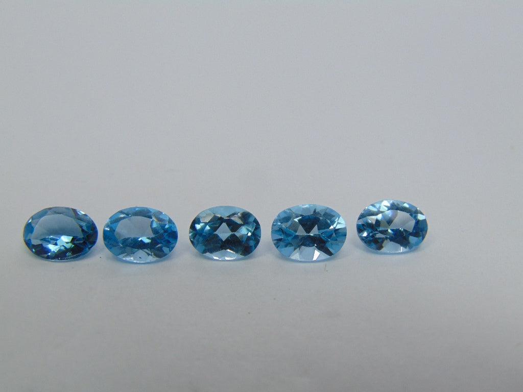 7.25ct Topaz Calibrated 8x6mm