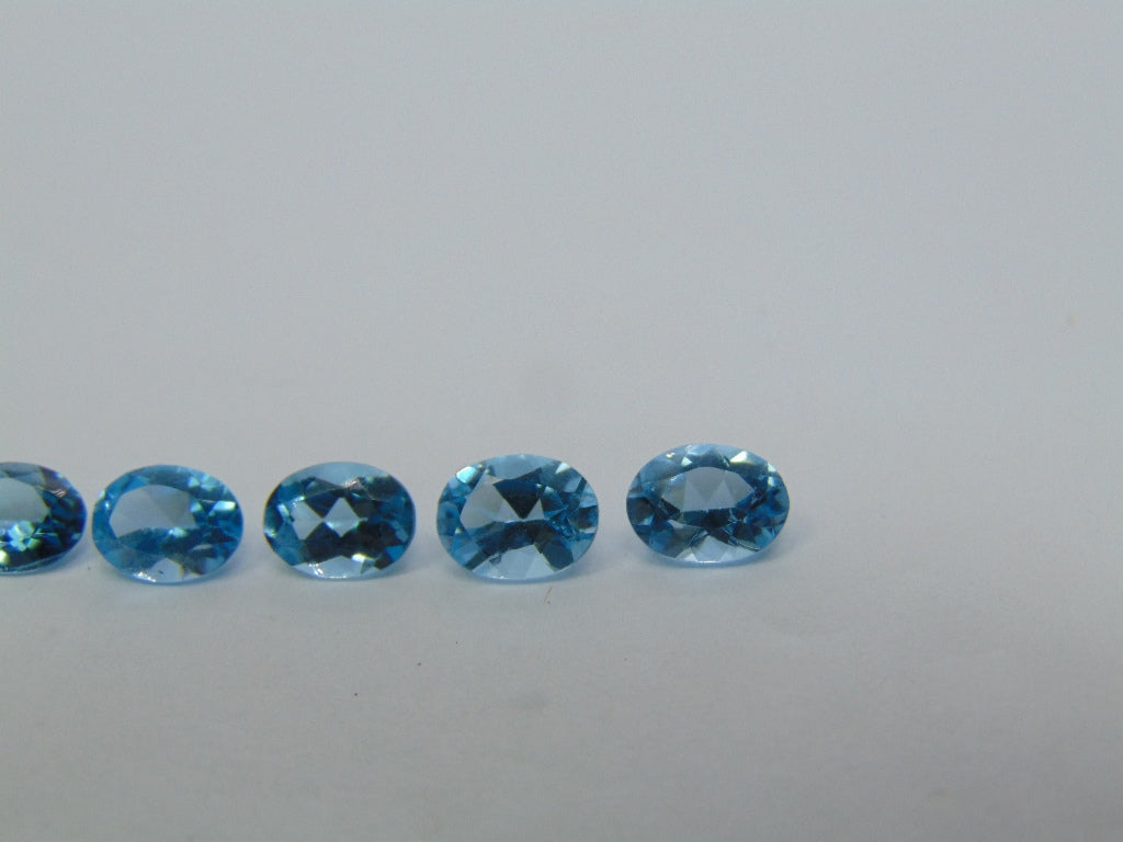 7.25ct Topaz Calibrated 8x6mm