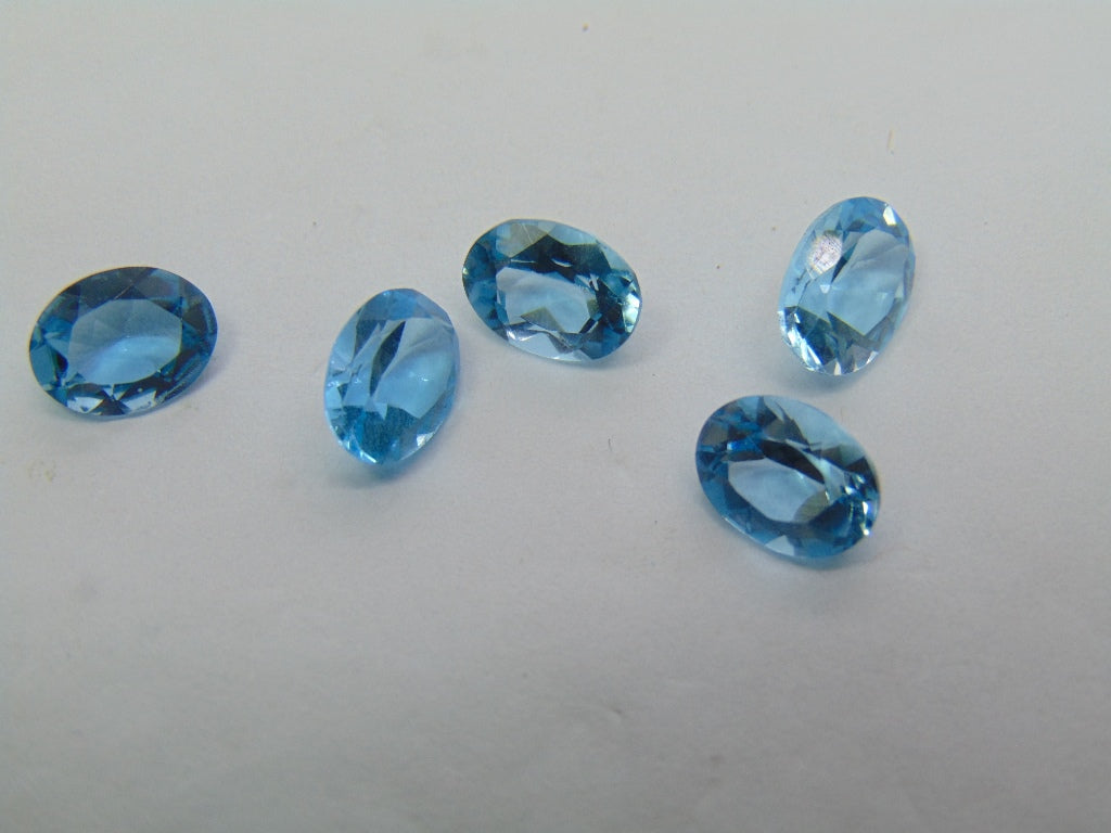 7.25ct Topaz Calibrated 8x6mm