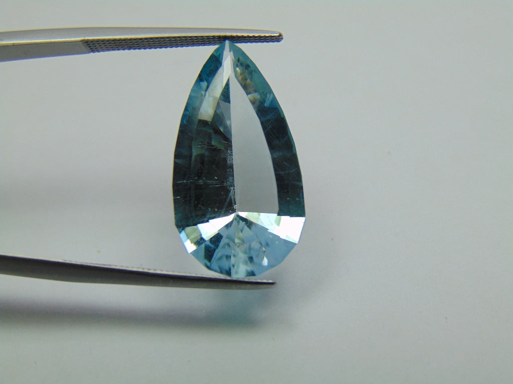 12.10ct Topaz Natural Color 21x11mm